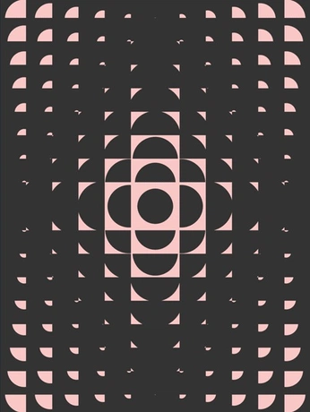 A cover of "PATTERN VIBES" cluster. The owner is magictriangle. The cluster consists of 31 elements.