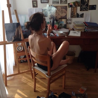 A cover of "Manic Pixie Dream Girl" cluster. The owner is jkat222. The cluster consists of 56 elements.