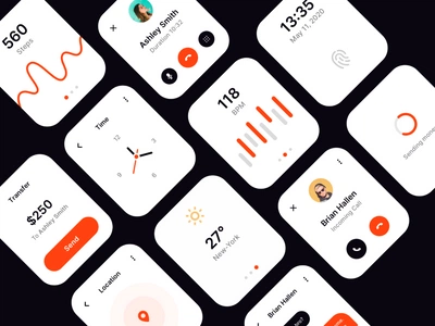 Team Collaboration Widgets, a UI/UX design concept by Ben Tortorell ...