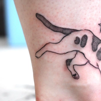 A cover of "Tattoos and body art" cluster. The owner is wrenthetitmouse. The cluster consists of 4 elements.