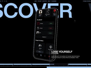 A cover of "Typography Websites" cluster. The owner is uselesshuman. The cluster consists of 55 elements.