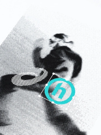 A cover of "HALFTONING MOODBOARD" cluster. The owner is lewken. The cluster consists of 22 elements.