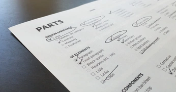 A cover of "design systems" cluster. The owner is konpyuta. The cluster consists of 20 elements.