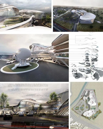 A cover of "Architecture template" cluster. The owner is daniloaiza. The cluster consists of 13 elements.