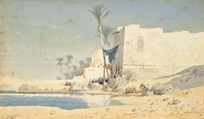 An image added by airas on Feb 03, 2024. May present: tints and shades, sky, water, tree, landscape.