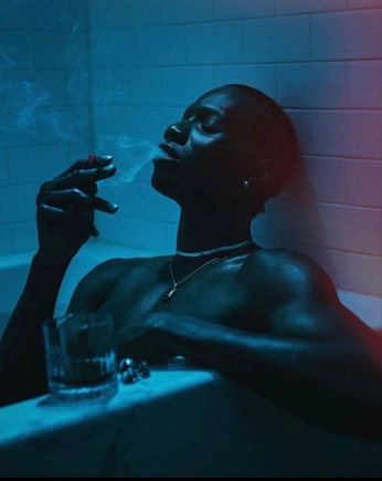 A cover of "AT THE WRONG TIME" cluster. The owner is mayaindigoevelyn. The cluster consists of 29 elements.