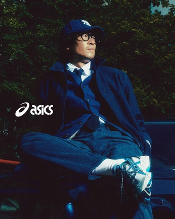 A cover of "Asics" cluster. The owner is liamchandler. The cluster consists of 5 elements.