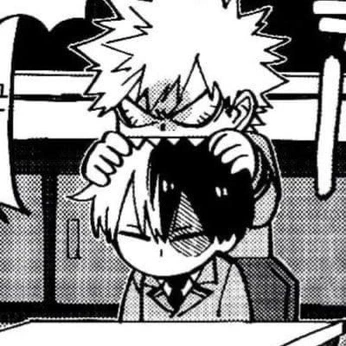 A cover of "mha" cluster. The owner is spiraling.star. The cluster description is "ruined by its own creator and fandom". The cluster consists of 33 elements.