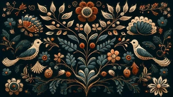 A cover of "Art Populaire" cluster. The owner is horsdequestion. The cluster consists of 39 elements.