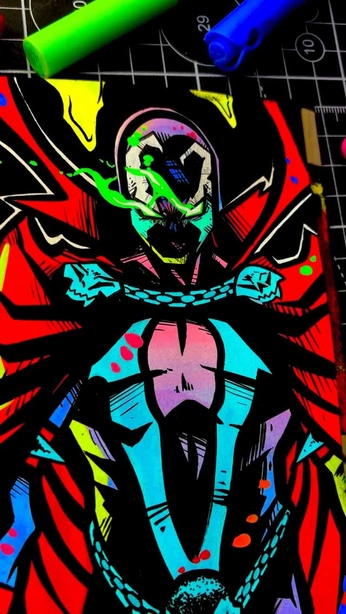 A cover of "comics" cluster. The owner is drybones. The cluster consists of 1 element.