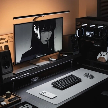 A cover of "Set up gaming" cluster. The owner is cookiefraise. The cluster consists of 8 elements.