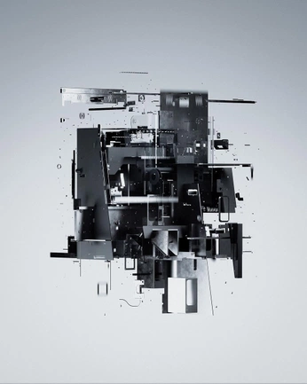 A cover of "[ABSTRACTION]" cluster. The owner is salsnaerrhid. The cluster consists of 5 elements.