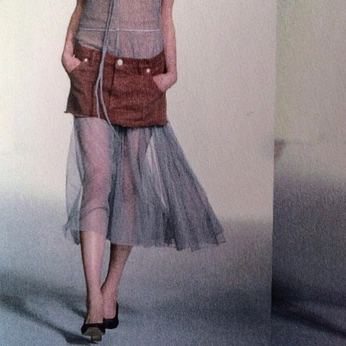 A cover of "MATERIALGIRL S/SS 25" cluster. The owner is yourgirlsteph. The cluster consists of 18 elements.