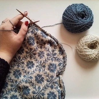 A cover of "Knitty" cluster. The owner is thepixiecreative. The cluster consists of 122 elements.