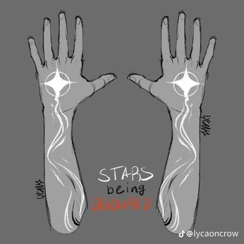 A cover of "mha oc stuff" cluster. The owner is jinxliaminx. The cluster consists of 8 elements.