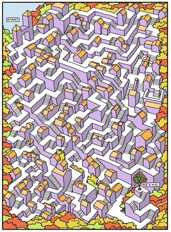 A cover of "maze" cluster. The owner is hazelloo. The cluster consists of 7 elements.