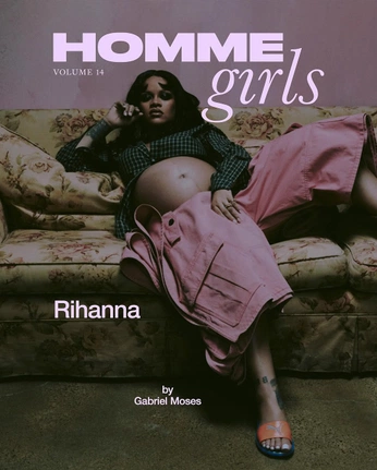 A cover of "Rihanna for Homme Girls" cluster. The owner is echogrid. The cluster consists of 6 elements.