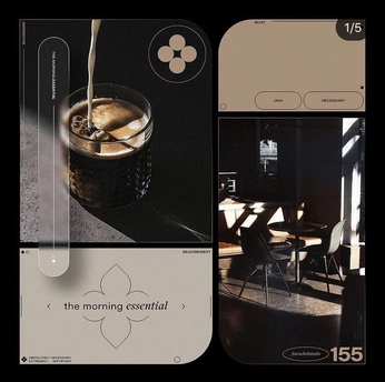 A cover of "logo design" cluster. The owner is nailaaa. The cluster consists of 552 elements.