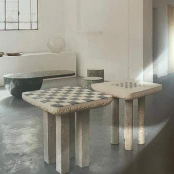 A cover of "Interior" cluster. The owner is retep. The cluster consists of 25 elements.