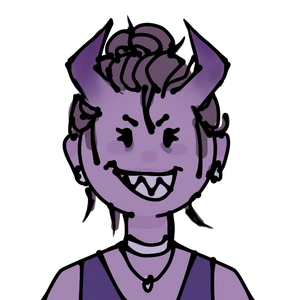 A witch avatar