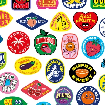 A cover of "graphic design" cluster. The owner is janeeeee. The cluster consists of 19 elements.