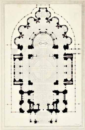 A cover of "건축구조도" cluster. The owner is qwerr. The cluster consists of 18 elements.