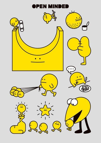 A cover of "yellow design" cluster. The owner is cpucrasher. The cluster consists of 5 elements.