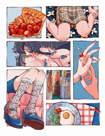 A cover of "Panels and Layouts" cluster. The owner is devilknife. The cluster consists of 25 elements.