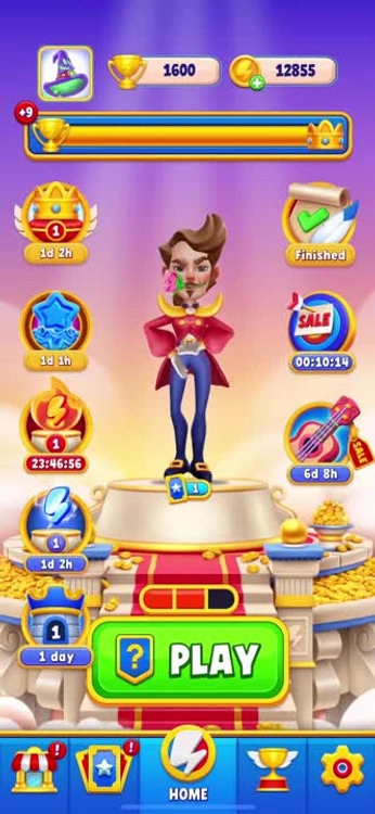 A cover of "Casual graphics" cluster. The owner is melsmneyan. The cluster consists of 11 elements.