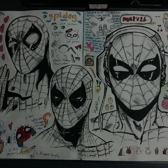 A cover of "Drawing References" cluster. The owner is downwiththeclown. The cluster consists of 257 elements.