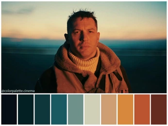 A cover of "Colour Palletes" cluster. The owner is foureverdela. The cluster consists of 19 elements.