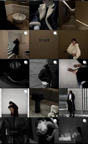 A cover of "visual" cluster. The owner is kreesmots. The cluster consists of 3 elements.