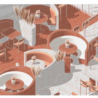 A cover of "cafe" cluster. The owner is navyeah. The cluster consists of 22 elements.