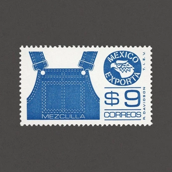 A cover of "stamps" cluster. The owner is gabriellex. The cluster consists of 17 elements.