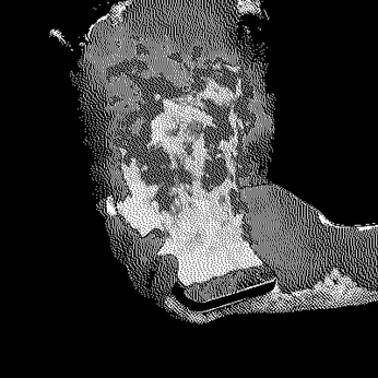 A cover of "motion" cluster. The owner is 0xsunil. The cluster consists of 10 elements.