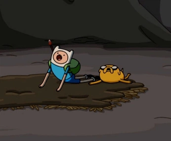 A cover of "Adventure time" cluster. The owner is bagelfied. The cluster consists of 2 elements.