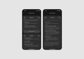 A cover of "Studies / Mobile UI/UX" cluster. The owner is noahwainwright. The cluster consists of 60 elements.