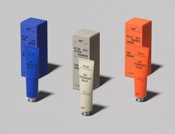 A cover of "Packaging" cluster. The owner is mokshacreates. The cluster consists of 4 elements.