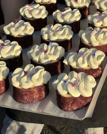 A cover of "FUTURE BAKERY" cluster. The owner is farmx. The cluster consists of 8 elements.