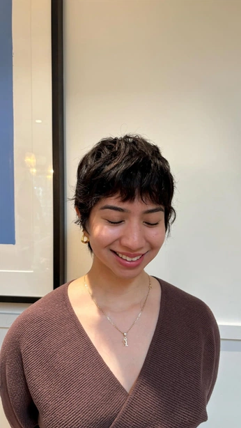 A cover of "HAIR" cluster. The owner is backpainbaby. The cluster consists of 17 elements.