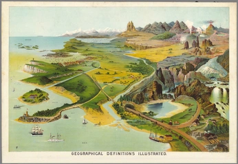 A cover of "Geographical Features" cluster. The owner is storiedsoul. The cluster consists of 1 element.