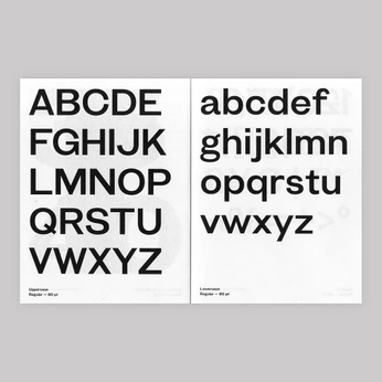 A cover of "Type Specimen" cluster. The owner is hardbody. The cluster consists of 5 elements.