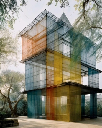 A cover of "The Stars of A.I." cluster. The owner is dresscode. The cluster consists of 3 elements.