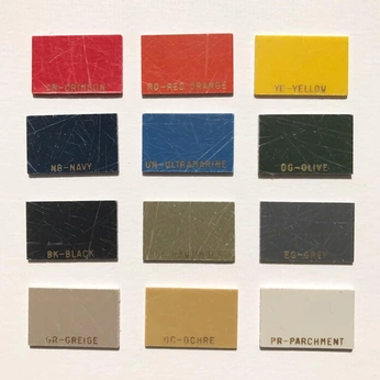 A cover of "Color Chip" cluster. The owner is day.ji. The cluster consists of 29 elements.