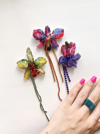 A cover of "Embroiedery" cluster. The owner is lilytr. The cluster consists of 5 elements.