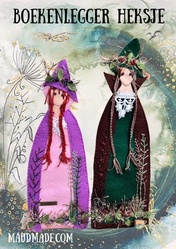 A cover of "Handmade" cluster. The owner is maudhiemstra. The cluster consists of 3 elements.