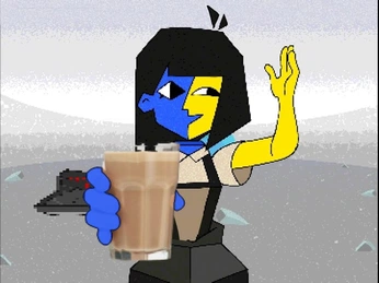 A cover of "(Ena) Dream BBQ ( ˶°ㅁ°)" cluster. The owner is aziryuu111. The cluster consists of 167 elements.