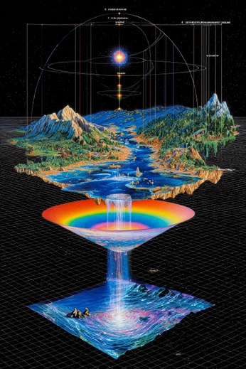 A cover of "Lines" cluster. The owner is di.lucasdulcich. The cluster consists of 7 elements.