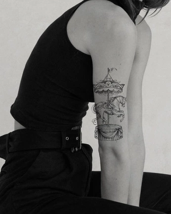 A cover of "Ink" cluster. The owner is rebeccalouise. The cluster consists of 1 element.