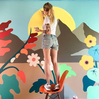 A cover of "Goals" cluster. The owner is nazanin.bo. The cluster consists of 4 elements.